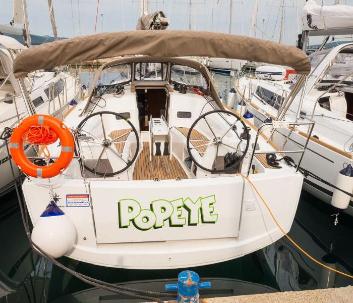 Popeye | Sun Odyssey 349 photo 15