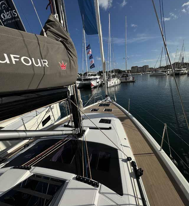 Libra | Dufour 41 photo 15