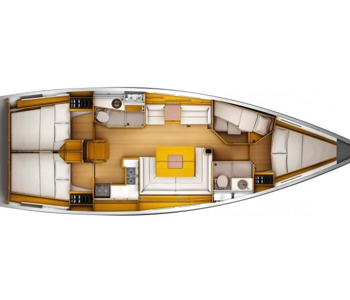 Kontiki | Sun Odyssey 439 photo 3