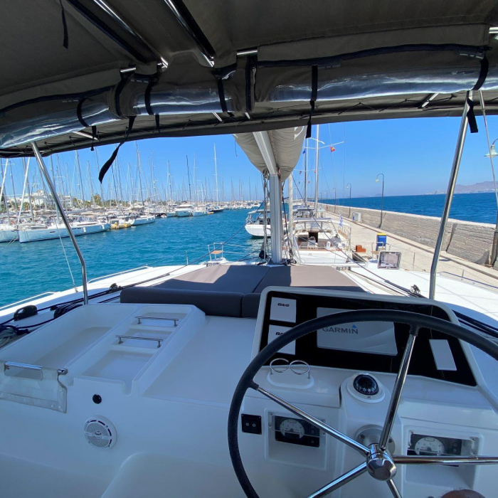 Isma | Lagoon 450 Fly photo 11