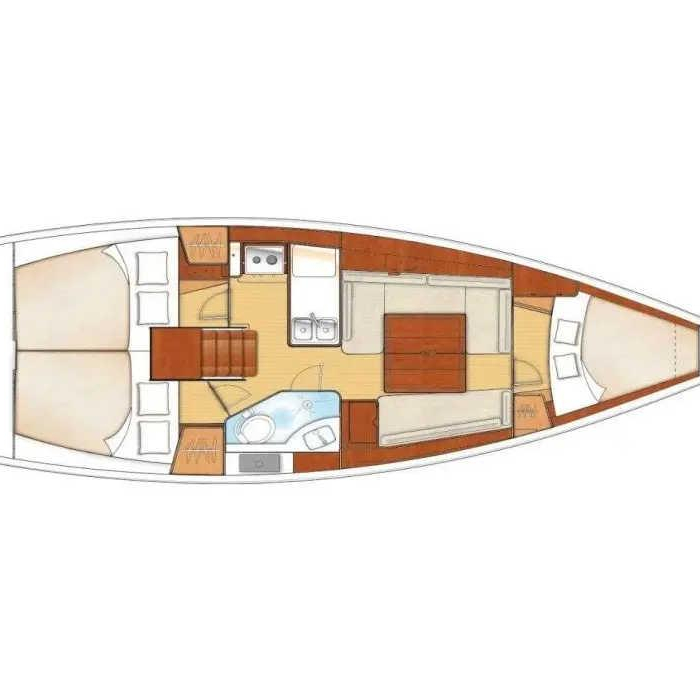 Smyrna | Oceanis 34 photo 9