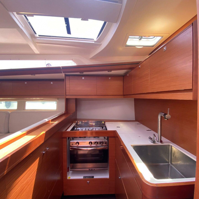 Moscow Mule | Dufour 520 Grand Large photo 7