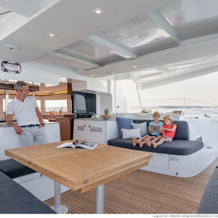 Bula | Lagoon 46 photo 14