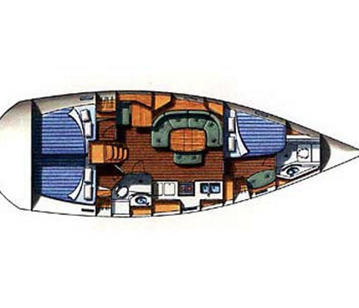 Hinitsa | Oceanis 393 Clipper photo 5