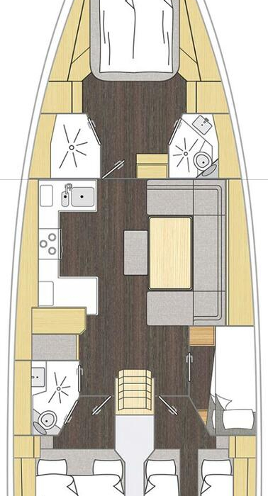 Ostwind III | Bavaria C46 photo 2