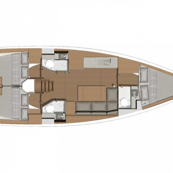 La Luz | Dufour 390 photo 22