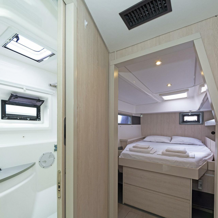 Satisfaction | Leopard 48 A/C & GEN photo 17