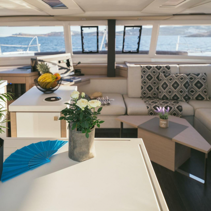 AquaSpirit | Fountaine Pajot 47 SAONA LUX photo 6