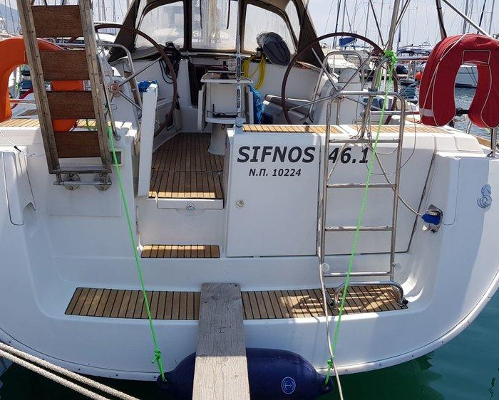 SIFNOS 46.1 | Oceanis 46 (4Cab) photo 10