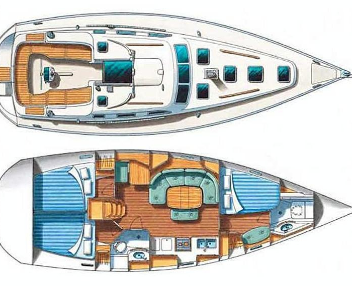 Armenistis | Oceanis 393 Clipper photo 3