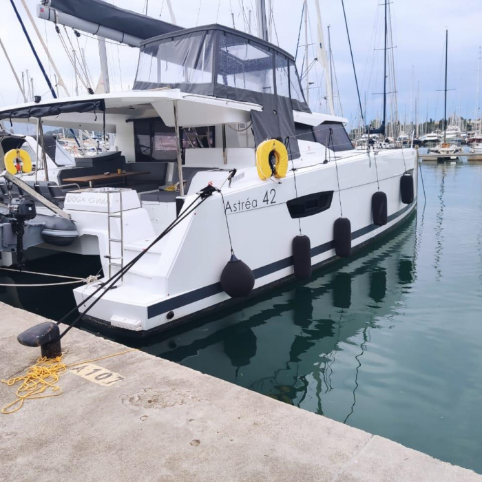 Ooga Chaka | Fountaine Pajot Astrea 42 photo 1