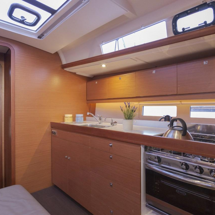 Wilma | Dufour 460 GL photo 14