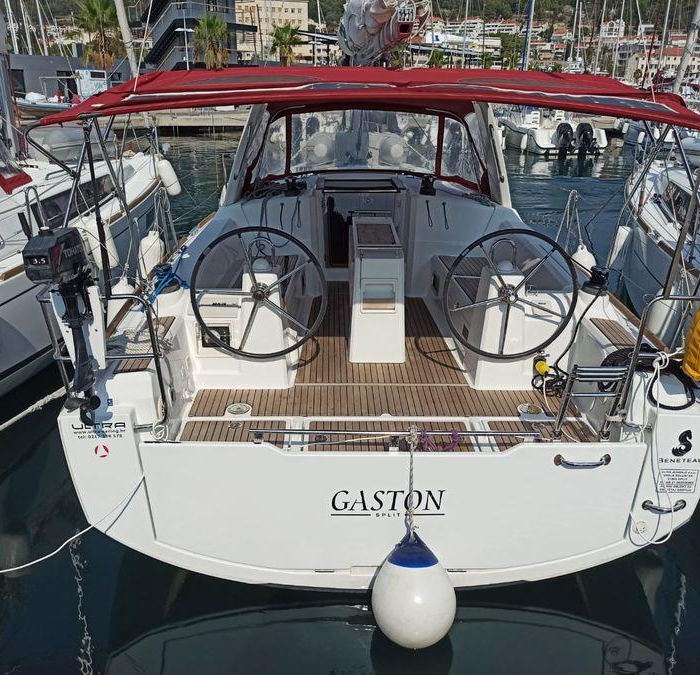 Gaston | Oceanis 35 photo 12