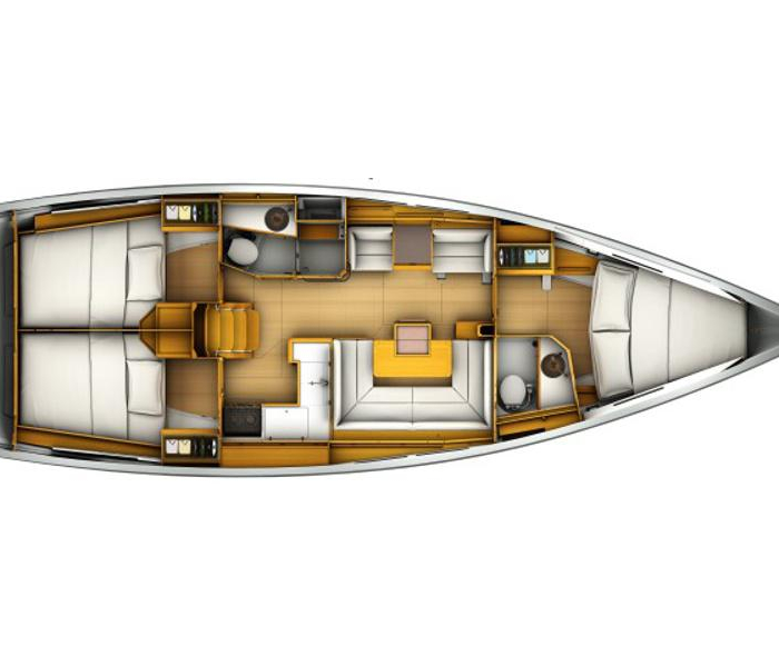 Anerada | Sun Odyssey 419 photo 3