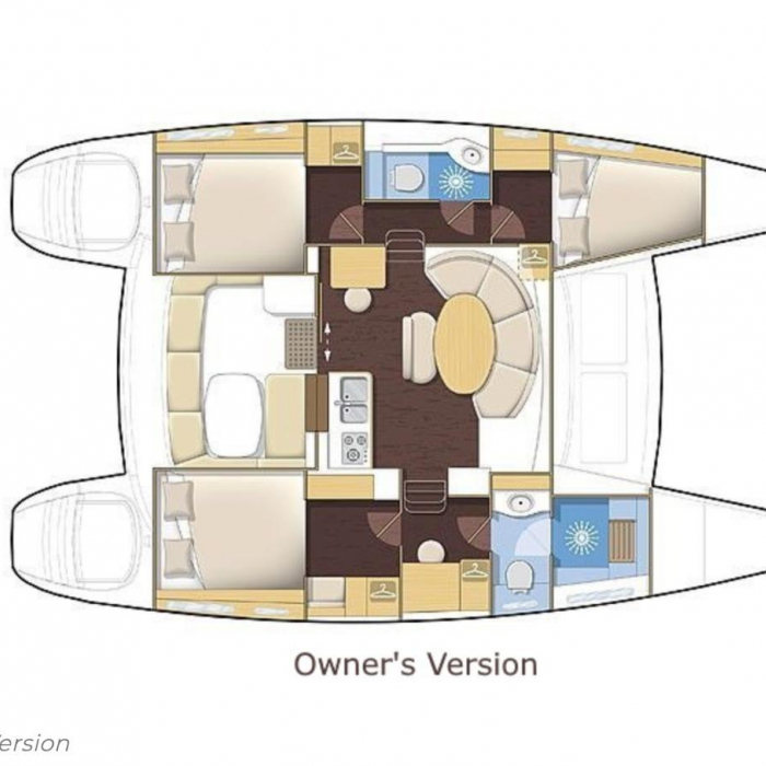 Miko | Lagoon 380 Owner photo 19