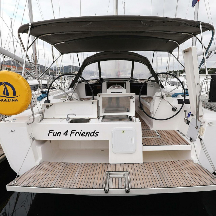 Fun 4 Friends | Dufour 412 GL photo 28