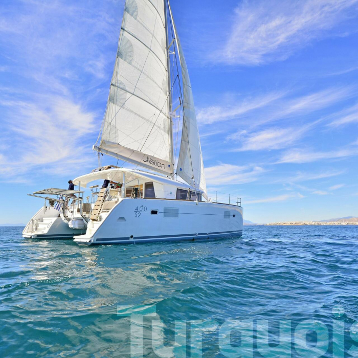 Turquoise | Lagoon 400 S2 photo 3