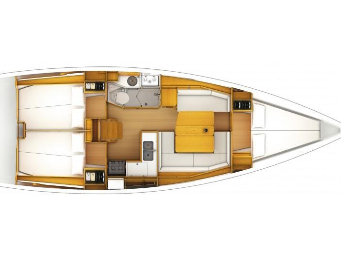 Agios Georgios | Sun Odyssey 389 photo 5