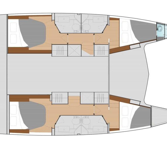 Kebitree | Fountaine Pajot Isla 40 photo 2