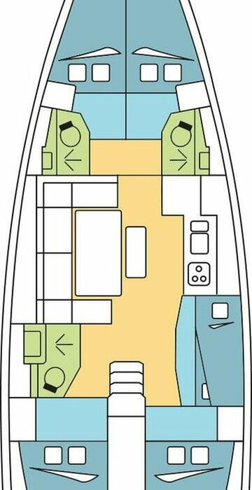 Albatross | Dufour 460 GL photo 24