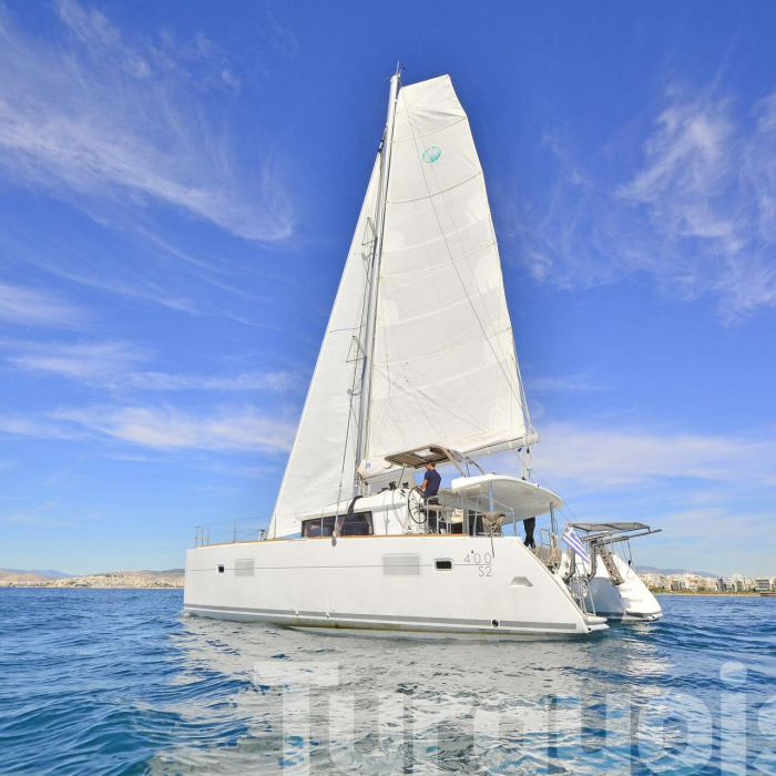 Turquoise | Lagoon 400 S2 photo 11