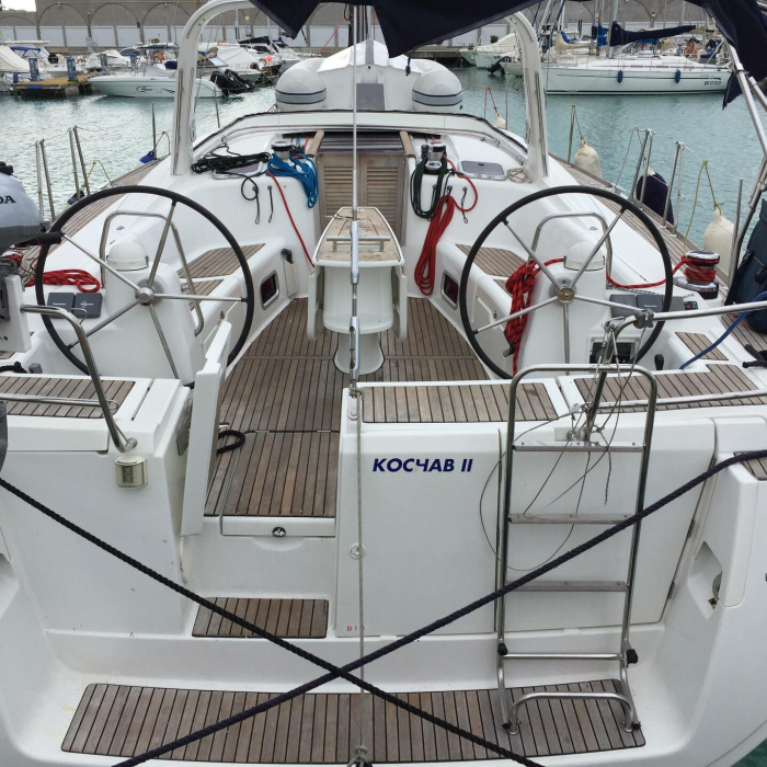 Kochab II | Oceanis 50 Family photo 3
