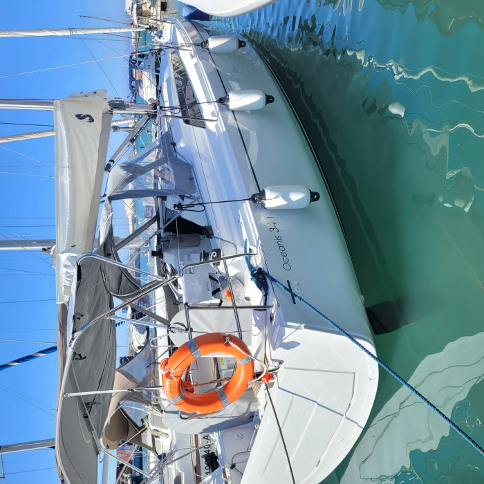 Trapani Vela Club | Oceanis 34.1 photo 1