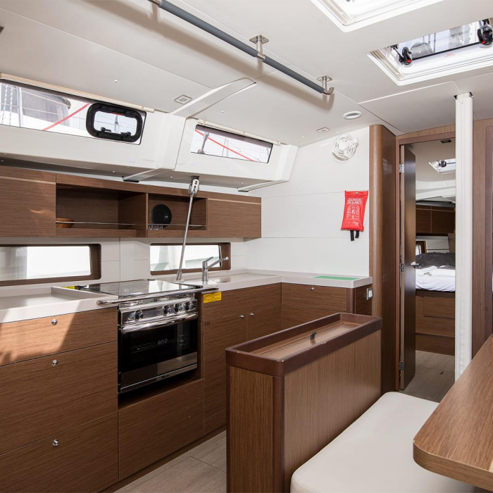 Pura Vida | Oceanis 46.1 photo 15