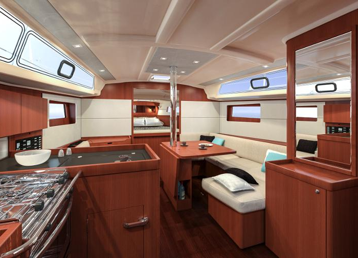 Office 2 | Oceanis 41.1 photo 4