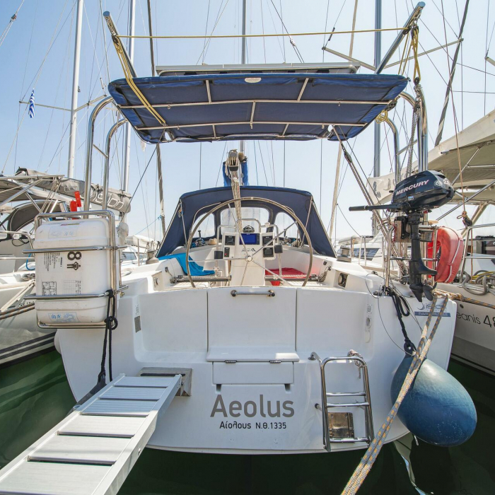 Aeolus | Hanse 400. photo 3