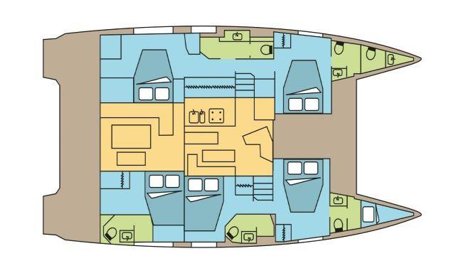 Lily | Fountaine Pajot Aura 51 SMART ELECTRIC photo 2