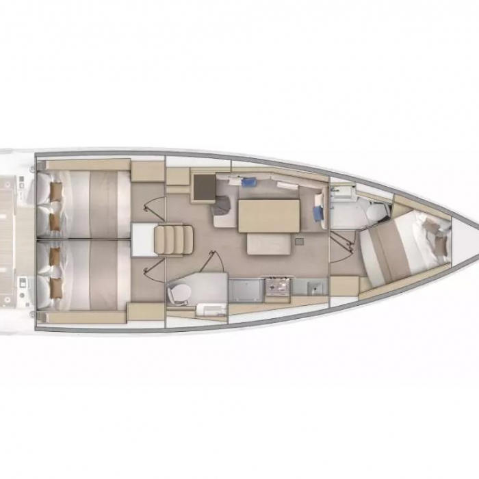 Aquarius | Oceanis 37.1 photo 2