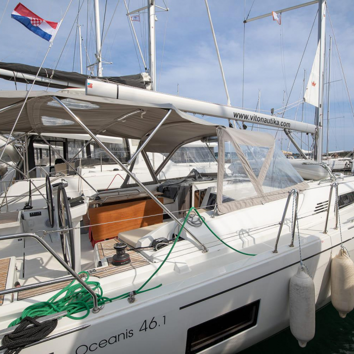 Pura Vida | Oceanis 46.1 photo 13