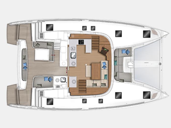 Overseas | Lagoon 46 Flybridge photo 1