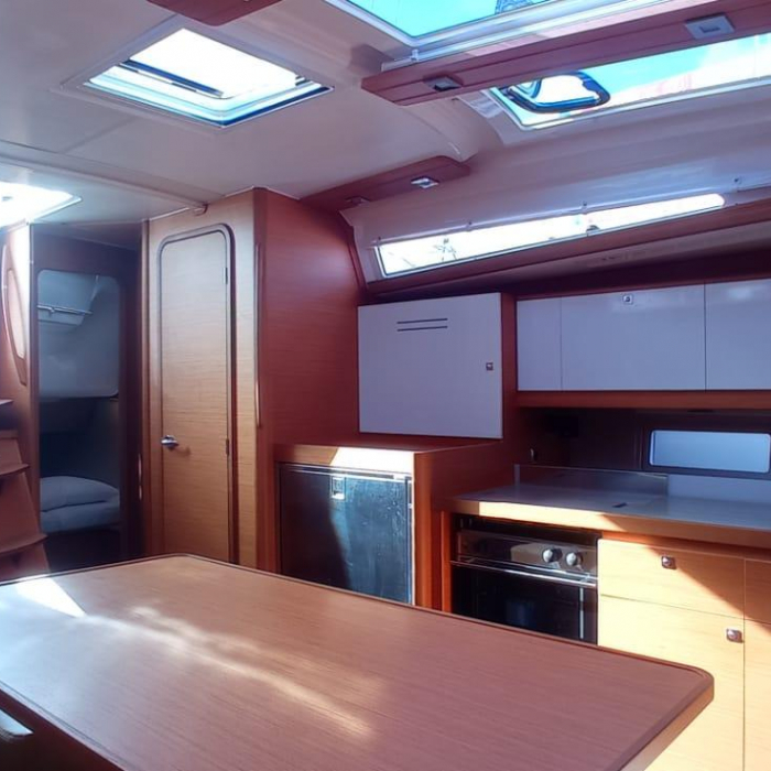 Tiche | Dufour 390 Grand Large photo 8