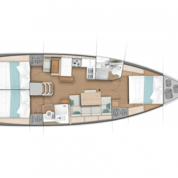 Sterenn | Sun Odyssey 440 photo 9