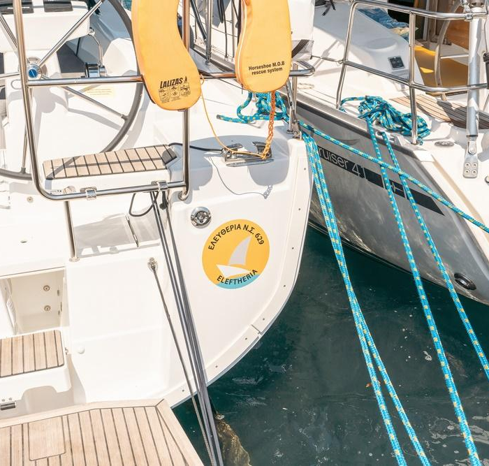 Eleftheria | Oceanis 40.1 photo 2