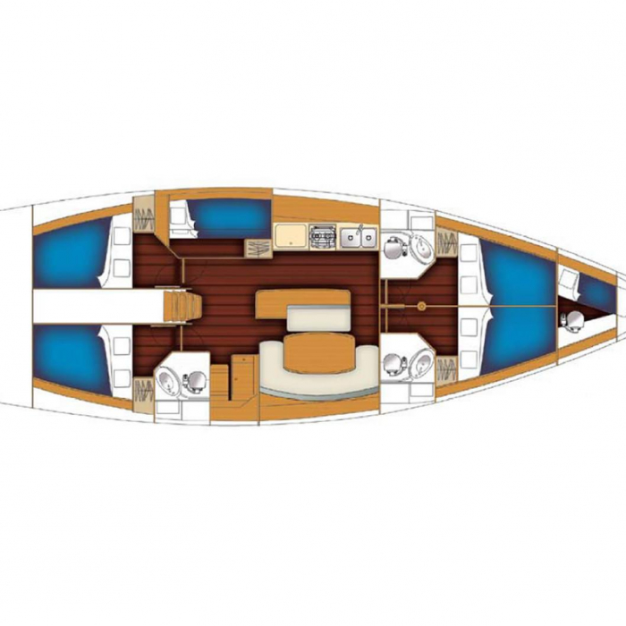 Looks Sea | beneteau Cyclades 50.5 Refited 2022 photo 5