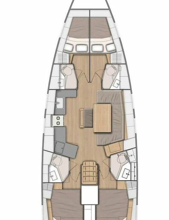 Maracuya | Oceanis 46.1 photo 5