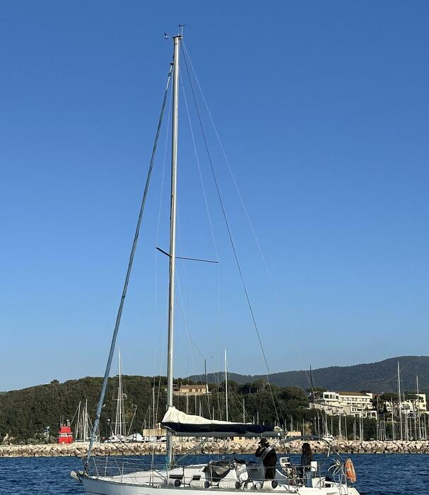 Cassiopea | Oceanis 323 Clipper photo 31