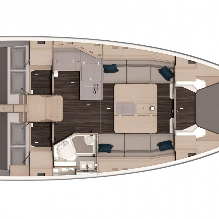 Viridis | Dufour 37 photo 10