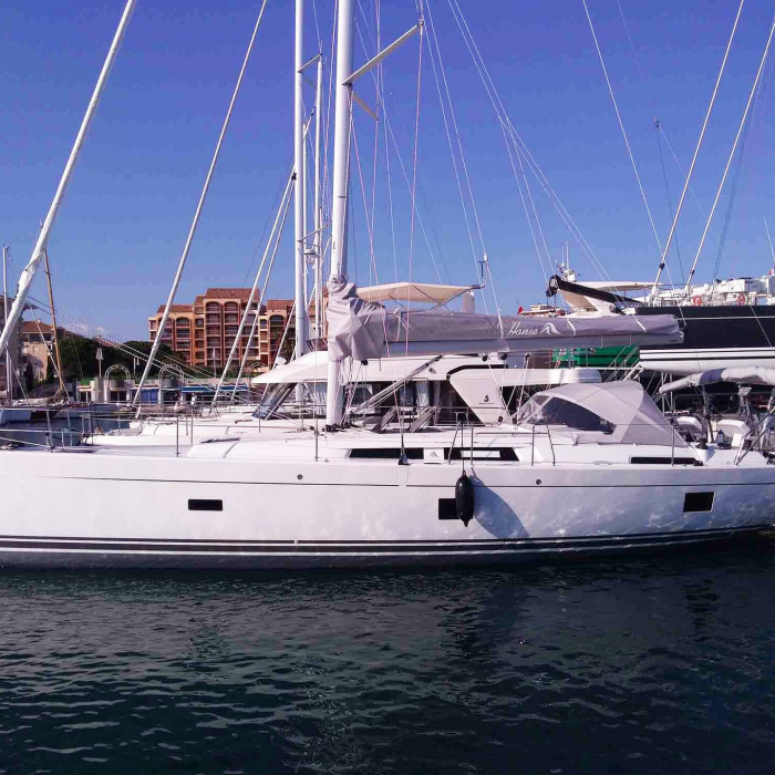 Bea - Water maker, Solar Panel | Hanse 458 photo 1