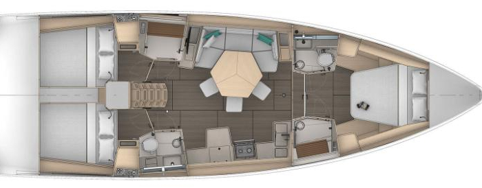 Horu | Dufour 44 photo 2