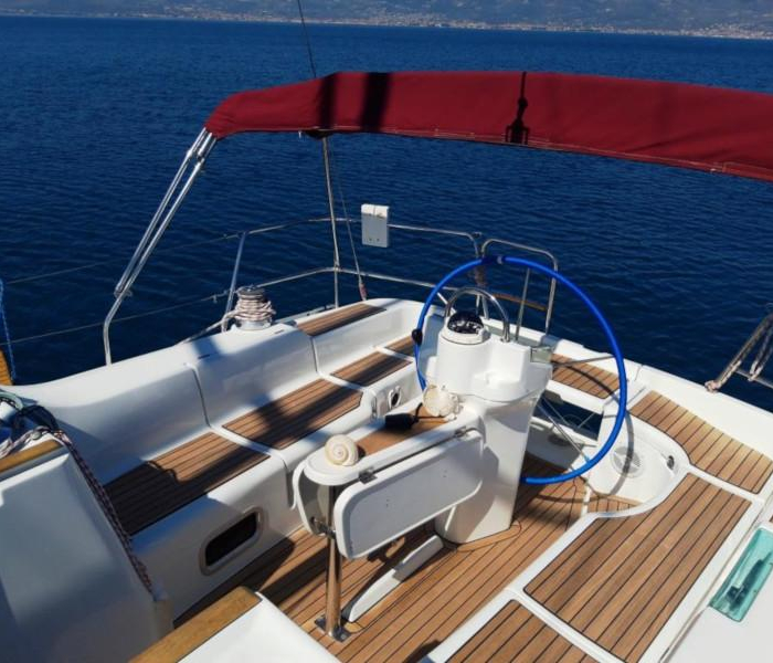 Škuribanda (refit: 2026, new engine and solar panels) | Oceanis 393 Clipper photo 8