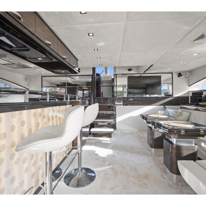 Clouds | Sunreef 70 Power photo 5