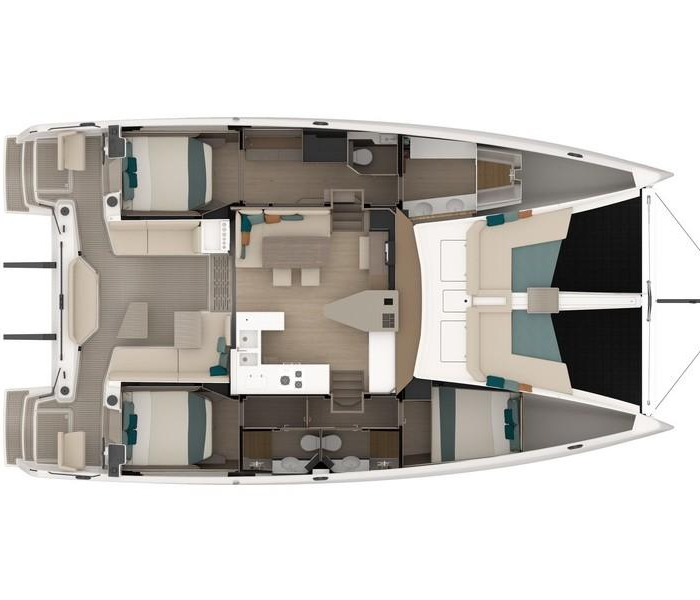 Luna | Nautitech 48 Open photo 12