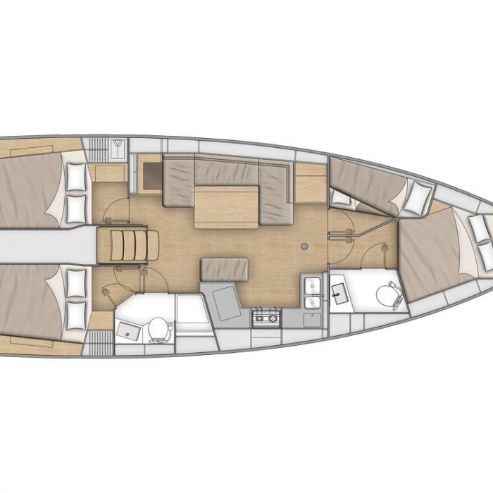 Aurora | Oceanis 40.1 photo 10