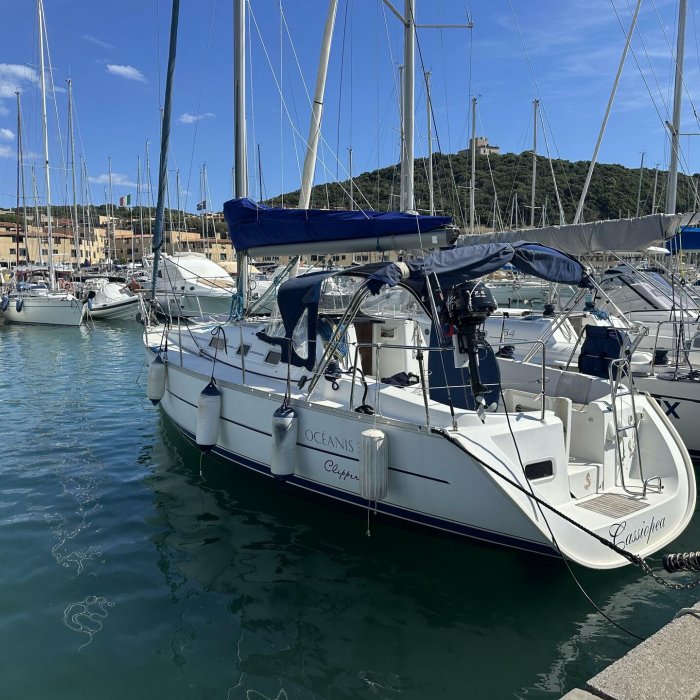 Cassiopea | Oceanis 323 Clipper photo 17