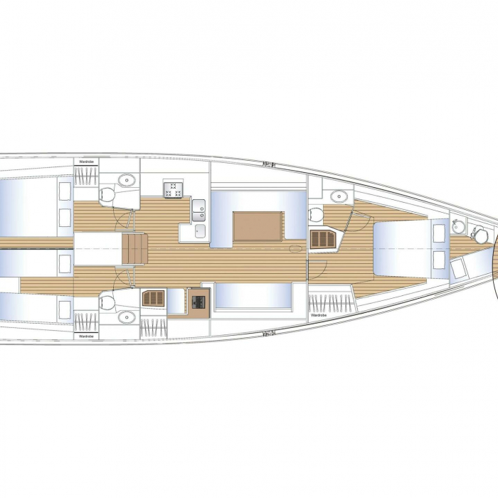 Avalon - Luxury - A/C, Watermaker | Solaris 55 photo 13