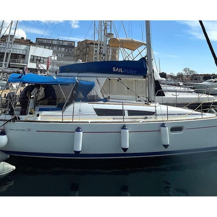 Agatha | Sun Odyssey 36i photo 1